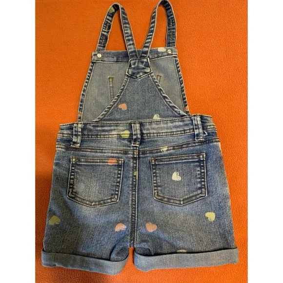 Cat & Jack Girls Overalls - Picture 2 of 4